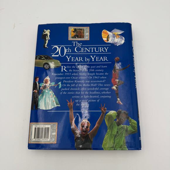 The 20th Century Year by Year Coffee Table Book - Picture 6 of 8